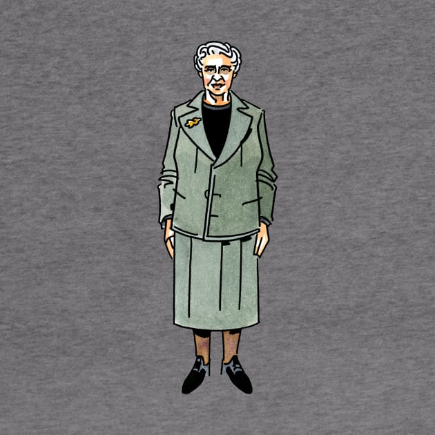 Agatha Christie by Chris_